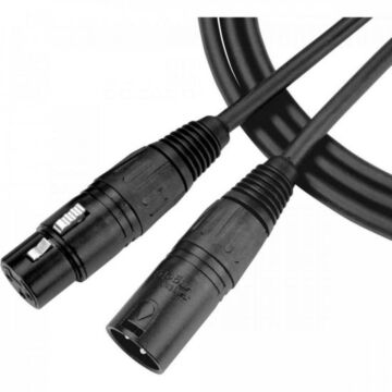 Comprar Cabo XLR Macho x XLR Fêmea 6,10m Ninja LW B Santo Angelo - 1