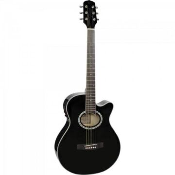 Comprar Violão Giannini GSF1D Mini Jumbo Aço Preto - 1