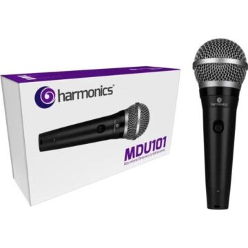 Comprar Microfone Harmonics MDU101 Dinâmico Cardióide - 1