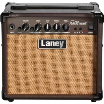 Comprar Amplificador Para Violão Laney LA15C Marrom 30w - 1