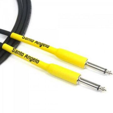 Comprar Cabo Para Instrumentos 4,57m Samurai Preto/Amarelo Santo Angelo - 1