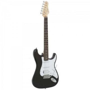Comprar Guitarra GIANNINI Strato 1H2S G-101 Preta - 1