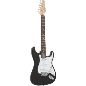 Comprar Guitarra Giannini G100 Preta Com Escudo Branco - 1