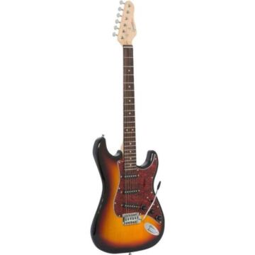 Comprar Guitarra Giannini G100 Sunburst Com Escudo Tortoise - 1