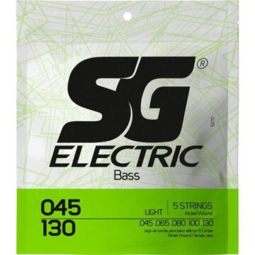 Comprar Encordoamento Para Contrabaixo .045 5 Cordas Nickel SG - 1