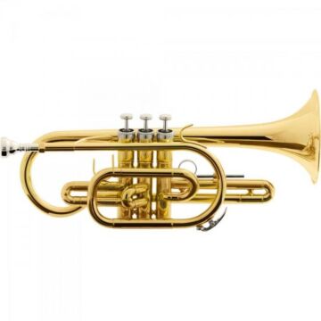 Comprar Trompete Harmonics BB HCR-900L Cornet Laqueado - 1