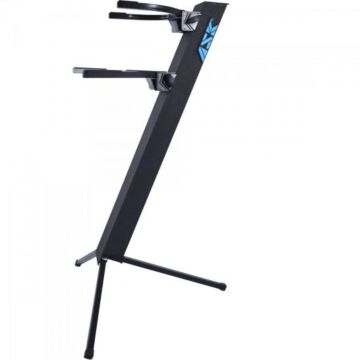 Comprar Suporte Piramidal Para Teclado e Notebook ou 2 Teclados PMD3-1 Preto ASK - 1