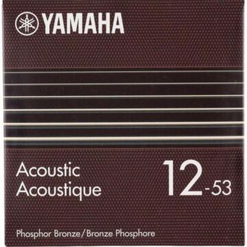 Comprar Encordoamento Para Violão .012-.053 Phosphor Bronze Yamaha - 1 Comprar Encordoamento Para Violão .012-.053 Phosphor Bronze Yamaha - 1