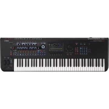 Comprar Teclado Yamaha Montage M7 Sintetizador Preto - 1