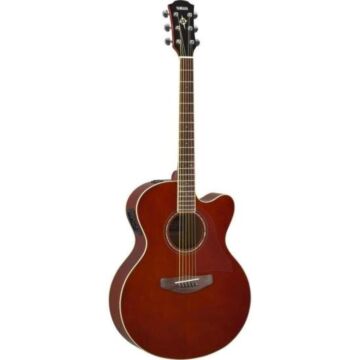 Comprar Violão Yamaha CPX600 Eletroacústico Aço Root Beer - 1