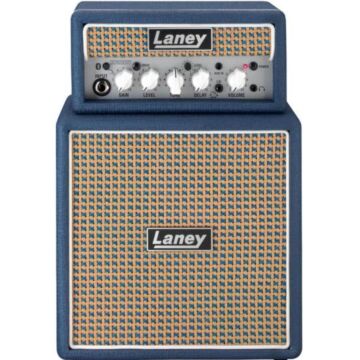 Comprar Mini Amplificador de Guitarra Laney Ministack-B-Lion Azul - 1