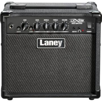Comprar Amplificador Para Contrabaixo Laney LX15B 110v Preto - 1