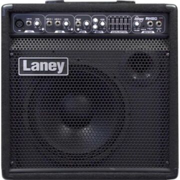 Comprar Amplificador Para Instrumentos Laney AH80 Preto 80w - 1