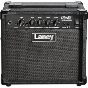 Comprar Amplificador de Guitarra Laney LX15 Preto 15w - 1