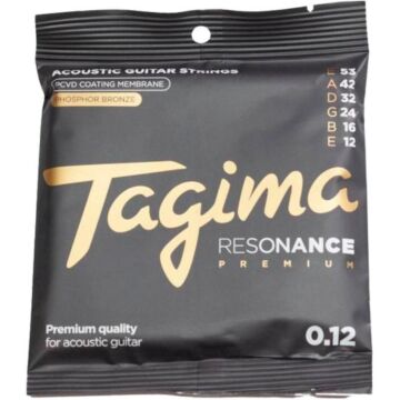 Comprar Encordoamento Para Violão .012-.053 Resonance Premium Tagima - 1