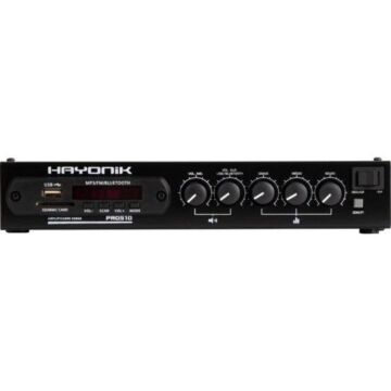 Comprar Amplificador Hayonik PRO510 50W RMS Com Gongo - 1 Comprar Amplificador Hayonik PRO510 50W RMS Com Gongo - 1