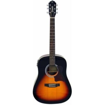 Comprar Violão Giannini Perform GSS Plus Eletroacústico Aço Vintage Sunburst - 1