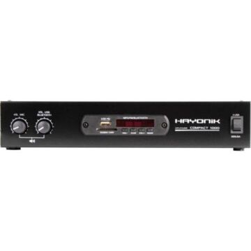 Comprar Amplificador Hayonik Compact 1000 80W RMS Com Bluetooth - 1