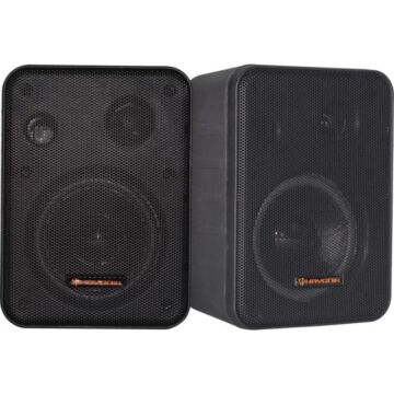 Comprar Caixa de Som Ambiente Hayonik Ambience Line 4" MSB60NC Preta - PAR / 2 - 1