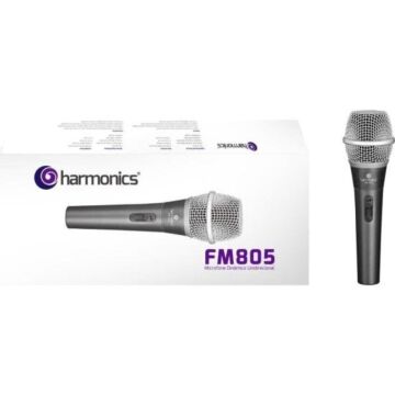 Comprar Microfone Harmonics FM-805 Dinâmico - 1
