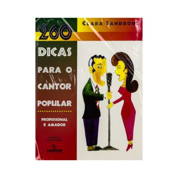 260 Dicas Para o Cantor Popular Clara Sandroni - Lumiar 1