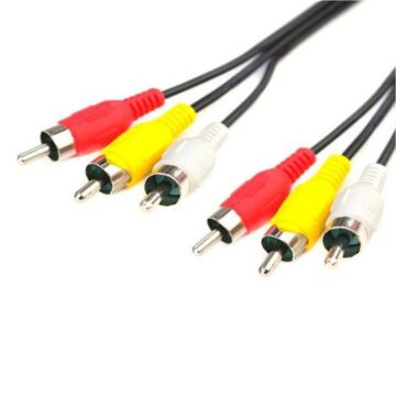 Cabo 3 Rca X 3 Rca Standard Fechado 1