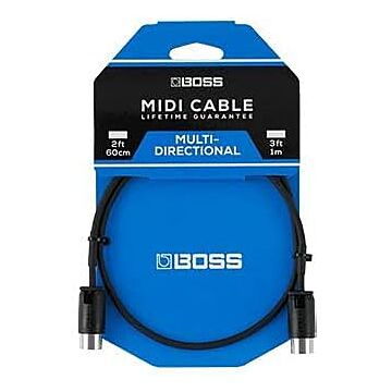 Comprar Roland Boss BMIDI-PB3 MIDI Cable - 1