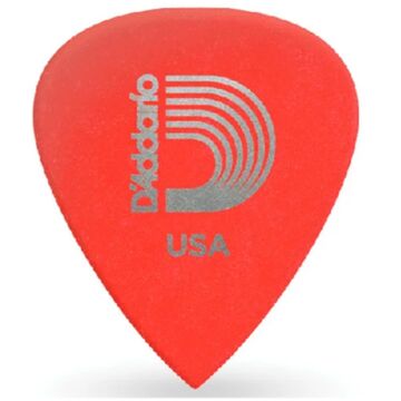 Palheta Guitarra Dur Prec 6drd1 D Addario .50mm 10un 1