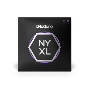 Cordas Para Guitarra Leve D Addario Nickel Nyxl1149 .011-.049 1