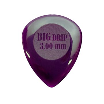 Palheta Bori Grl Big Drip 3,0 Mm (roxo) R24-050 10un 1
