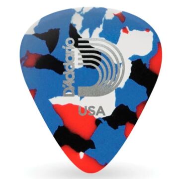 Palheta Guitarra Mul Lght 1cmc2 D Addario .50mm 10un 1