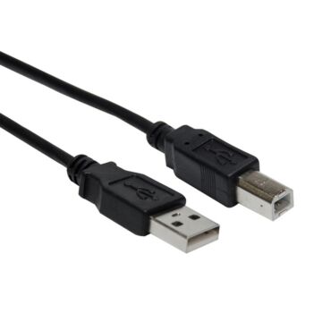 Cabo Usb A Macho Para Usb B Macho 2.0 5m Storm 1