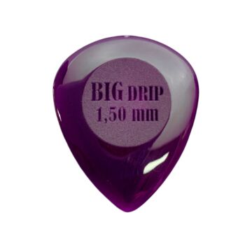 Palheta Bori Grl Big Drip 1,5 Mm (roxo) R24-045 10un 1