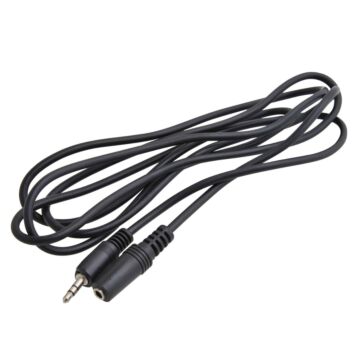 Cabo P2 Macho Stereo X P2 Fêmea Stereo 5m Storm 10 Unidades 1