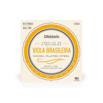 Cordas Para Viola Brasileira Ré D Addario Ej82 1
