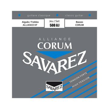 Encordoamento Violão Nylon Savarez Alliance Corum 500AJ 1
