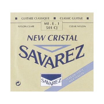 Corda Avulsa Violão Nylon E Savarez New Cristal Corum 1