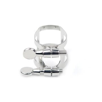 Comprar Braçadeira Sax Barítono Niquelada D Addario 50/RBS1LN-B - 1