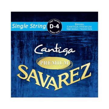Corda Avulsa Nylon D Savarez Alliance Cantiga Premium 1