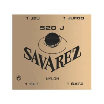 Encordoamento Violão Nylon Savarez Traditionnels 520J 1