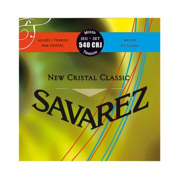Encordoamento Violão Nylon Savarez Cristal Classic 540CRJ 1