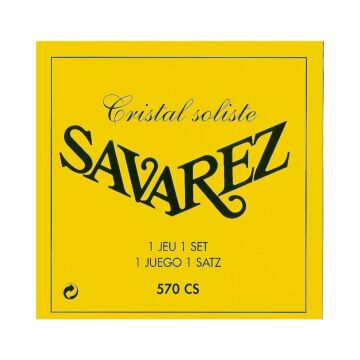 Encordoamento Violão Nylon Savarez Cristal Soliste 570CS 1