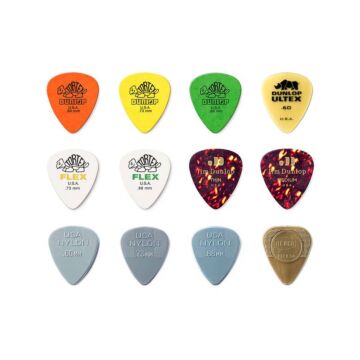 Palheta Variety Pack Sortidas Pct C/12 Pvp112 Dunlop (1393) 1