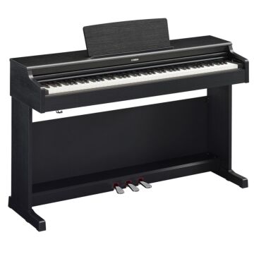 Piano Digital Arius Ydp 165 B Preto 88 Teclas Yamaha 1