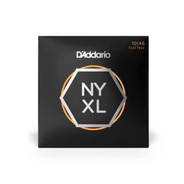 Cordas Para Guitarra Leve D Addario Nickel Nyxl1046 .010-.046 1