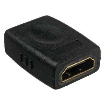 Emenda Hdmi Fêmea Fêmea Gold Storm 1