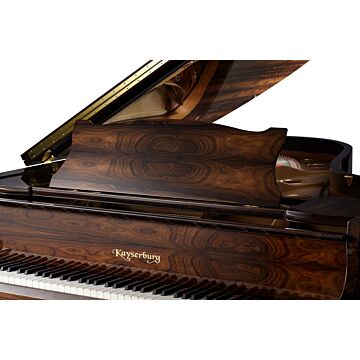Comprar Piano Acústico Cauda Kayserburg Etoile KA212T Ziricote Veneer - 1