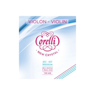 Encordoamento Violino 4/4 Savarez Corelli New Cristal 700MB 1