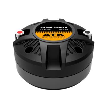 Driver 25mm 30w Rms 8 Ohms - Atk 35mh2560b-8 - Médios E Agudos 1