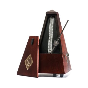 Comprar Metrônomo Analógico Maelzel Mogno Wittner 812K - 1